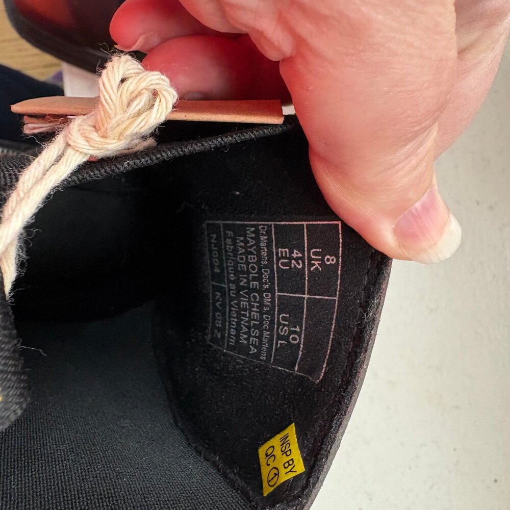 Dr Marten Maybole Chelsea Boot NEW - Picture 3 of 5